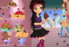 Girl Games, I Love Chocolate, Games-kids.com