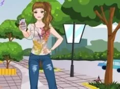 Girl Games, I Love My Iphone, Games-kids.com