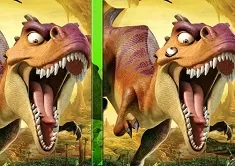 Ice Age Games, Ice Age Dawn of the Dinosaurs Differences, Games-kids.com