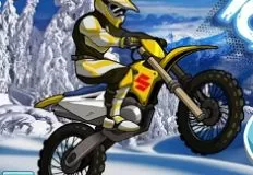 Racing Games, Ice Biker, Games-kids.com