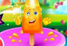 Cooking Games, Ice Candy Cooking and Decoration, Games-kids.com