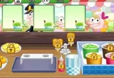 Cooking Games, Ice Cream Bar, Games-kids.com