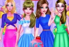 Girl Games, Ice Cream Birthday Party Fun, Games-kids.com