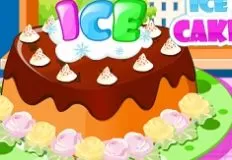 Cooking Games,  Ice Cream Cake Mania 2, Games-kids.com