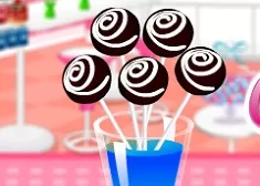 Cooking Games, Ice Cream Cake Pops, Games-kids.com