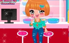 Girl Games, Ice Cream Chef Dress Up, Games-kids.com