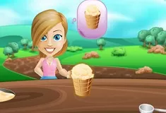 Cooking Games, Ice Cream Delight, Games-kids.com