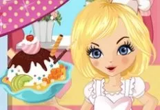 Cooking Games, Ice Cream DIY, Games-kids.com