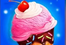 Cooking Games, Ice Cream Maker 3, Games-kids.com