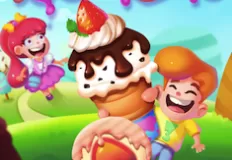 Cooking Games, Ice Cream Master, Games-kids.com