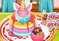 Cooking Games, Ice Cream Pancake, Games-kids.com