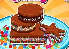 Cooking Games, Ice Cream Sandwiches and Candy, Games-kids.com