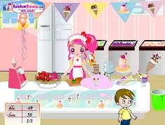 Cooking Games, Ice Cream Shop, Games-kids.com