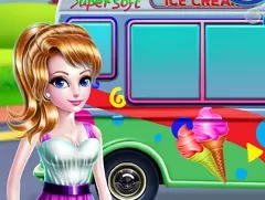 Cars Games, Ice Cream Truck Car Wash, Games-kids.com