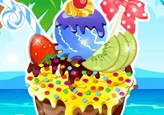 Cooking Games, Ice Creams Decorations, Games-kids.com