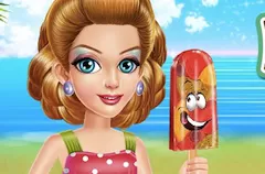 Cooking Games, Ice Pops, Games-kids.com