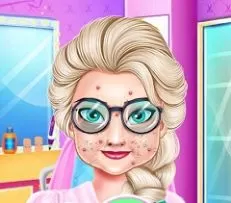 Frozen  Games, Ice Princess Beauty Surgery, Games-kids.com