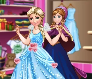 Frozen  Games, Ice Princess Fashion Store, Games-kids.com