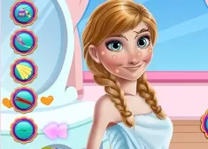 Frozen  Games, Ice Princess Fruity Skin Care, Games-kids.com