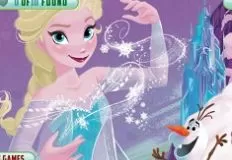 Frozen  Games, Ice Princess Hidden Hearts, Games-kids.com