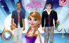 Frozen  Games, Ice Princess Love Proposal, Games-kids.com