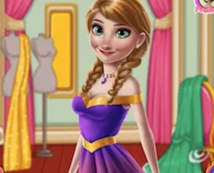 Frozen  Games, Ice Princess Modeling Career, Games-kids.com