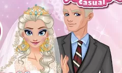 Frozen  Games, Ice Princess Wedding, Games-kids.com