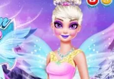 Girl Games, Ice Queen Beauty Makeover, Games-kids.com