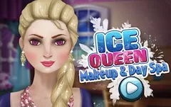 Frozen  Games, Ice Queen Makeup and Spa Day, Games-kids.com