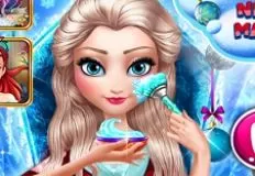 Frozen  Games, Ice Queen New Year Makeover, Games-kids.com