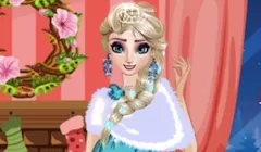 Frozen  Games, Ice Queen Pregnant Fashion, Games-kids.com