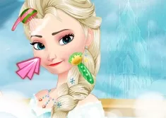 Frozen  Games, Ice Queen Real Makeover, Games-kids.com