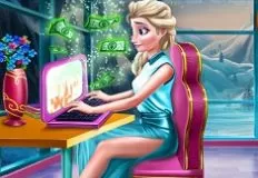 Frozen  Games, Ice Queen Royal Blog, Games-kids.com