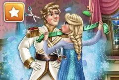 Frozen  Games, Ice Queen Wedding Taylor, Games-kids.com