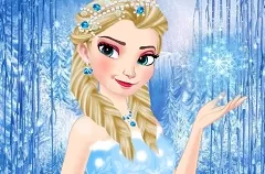 Frozen  Games, Ice Queen Winter Fashion, Games-kids.com