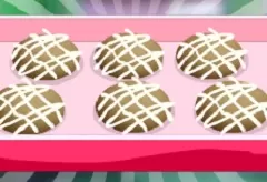 Cooking Games, Iced Pumpkin Cookies, Games-kids.com