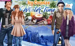 Frozen  Games, Icy Couples Winter Time, Games-kids.com