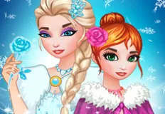 Frozen  Games, Icy Dress Up, Games-kids.com