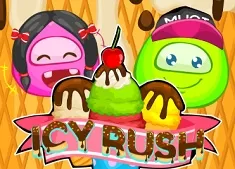 3D Games, Icy Rush, Games-kids.com