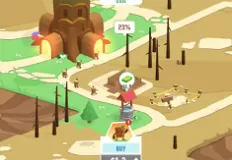 3D Games, Idle Tree City, Games-kids.com