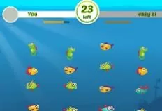 2 Player Games, Ill Billy and the Hungry Shark, Games-kids.com