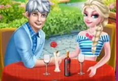 Frozen  Games, Important Day for Elsa and Jack, Games-kids.com