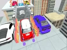 Cars Games, Impossible Car Parking, Games-kids.com