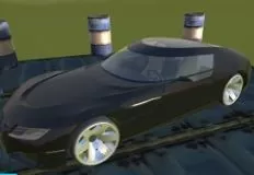 Cars Games, Impossible Sports Car Simulator 3D, Games-kids.com