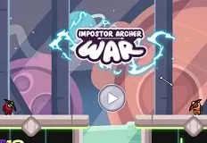 Among Us Games, Imposter Archer War, Games-kids.com