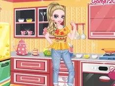 Girl Games, In the Kitchen, Games-kids.com