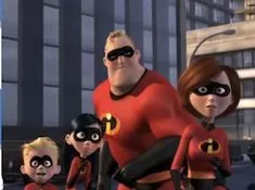 The Incredibles Games, Incredibles Family Funny Puzzle, Games-kids.com