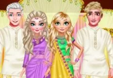 Princess Games, Indian Couple Wedding, Games-kids.com