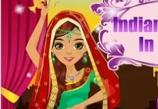 Girl Games, Indian Elements in Fashion, Games-kids.com