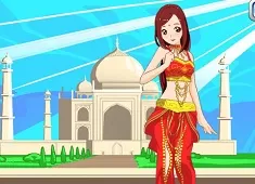 Girl Games, Indian Special Dresses, Games-kids.com